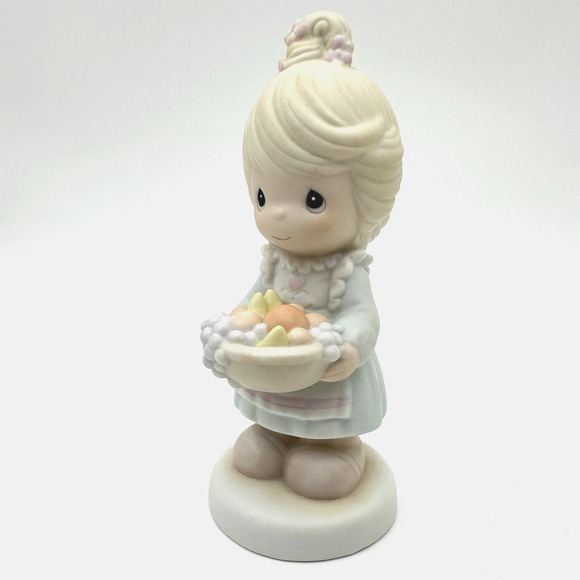 Precious Moments Other - Precious Moments Figurine Blue The Fruit Of The Spirit Is Love 521213 No Box